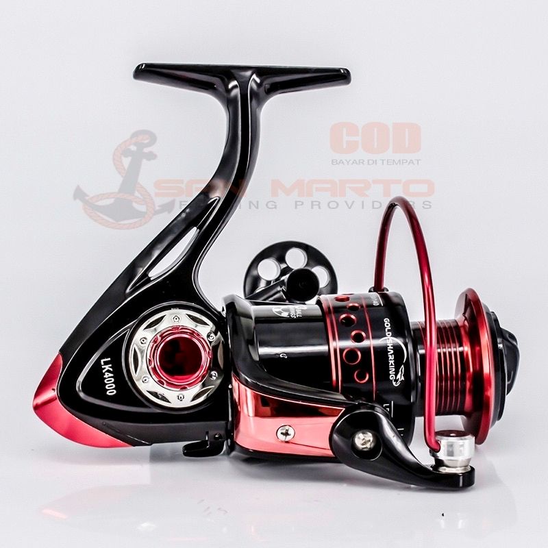 Reel Pancing Gold Sharking Metal. Lk4000-Lk6000.13BB