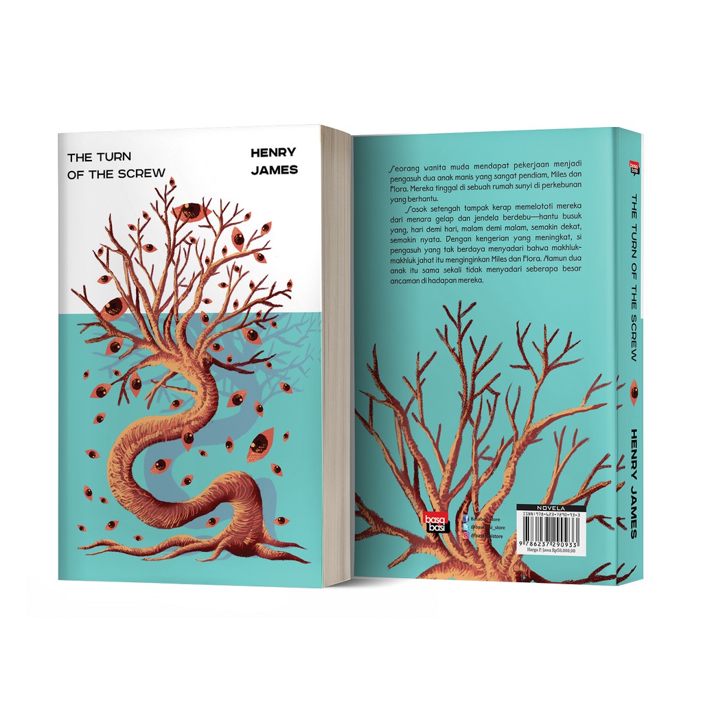 

Buku The Turn of The Screw - BASABASI