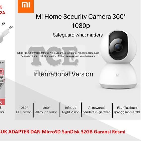 paket cctv xiaomi