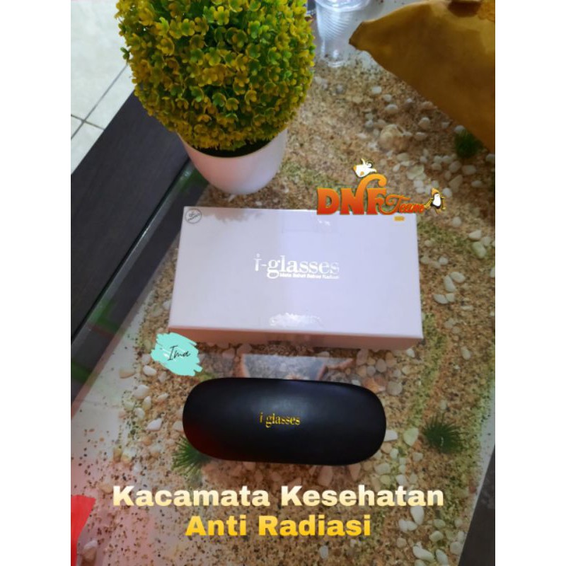 Kacamata Anti Radiasi I-Glasses