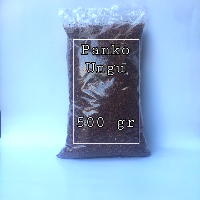 

TEPUNG ROTI/PANIR WARNA UNGU