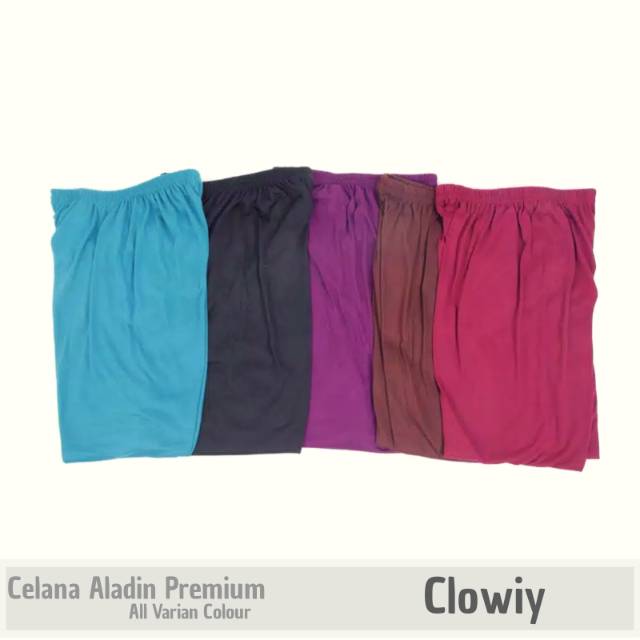 Clowiy Aladin Pendek Standar