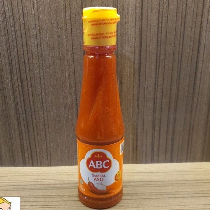 

Sambal Asli ABC 135 Ml Halal Dipetik Dikemas Segera