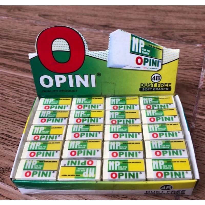 

Stip/Penghapus OPINI 40W Putih
