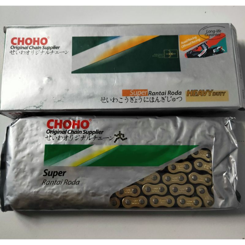 RANTAI GOLD CHOHO RANTAI 428H RANTAI KERING KUALITAS TERJAMIN
