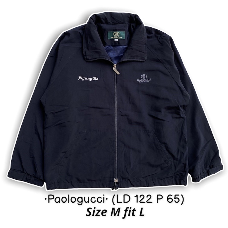 Jaket Vintage Tartan Parasut (COD) THRIFT-f72