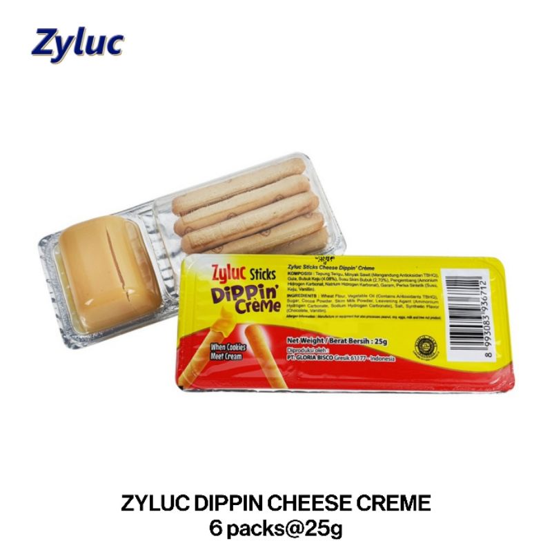 ZYLUC DIPPIN CREME BISKUIT KRIM KEJU