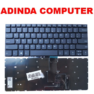 Keyboard Lenovo IdeaPad 320-14 320-14ISK 320-14IKB 320S-14IKB 320-14AST 320S-14IKBR 130-14AST S145-14IWL 80xK V14-14ikb V14-Ada V14-14ada V14-lil V14-are TOMBOL POWER