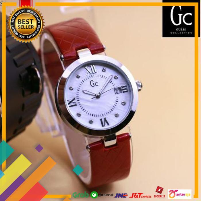 NEW.. JAM TANGAN WANITA GUESS - PUTIH ..TERMURAH