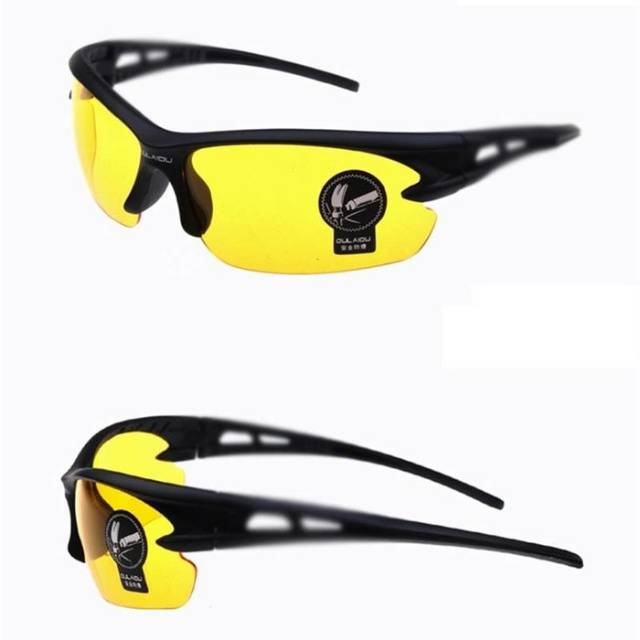 kacamata malam anti silau / nightvision / night view / sun glasses / mengemudi vision motor