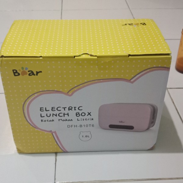 BEAR TEMPAT MAKAN ELEKTRIK LUNCH BOX 270W