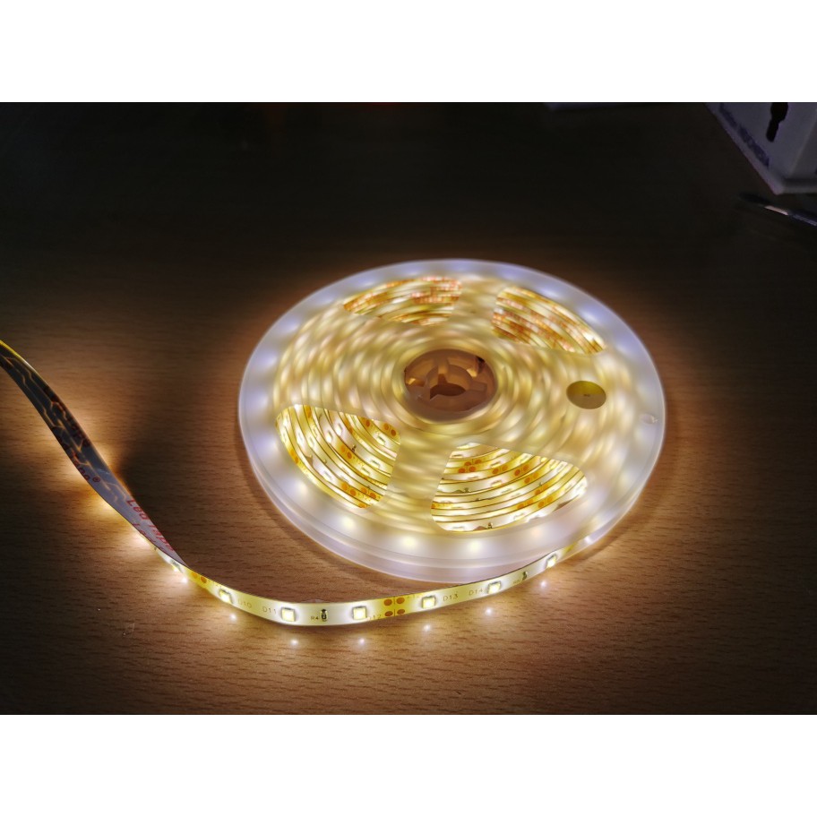 LED strip Outdoor 5 meter 3528 IP 55 Waterproof Warm White - White