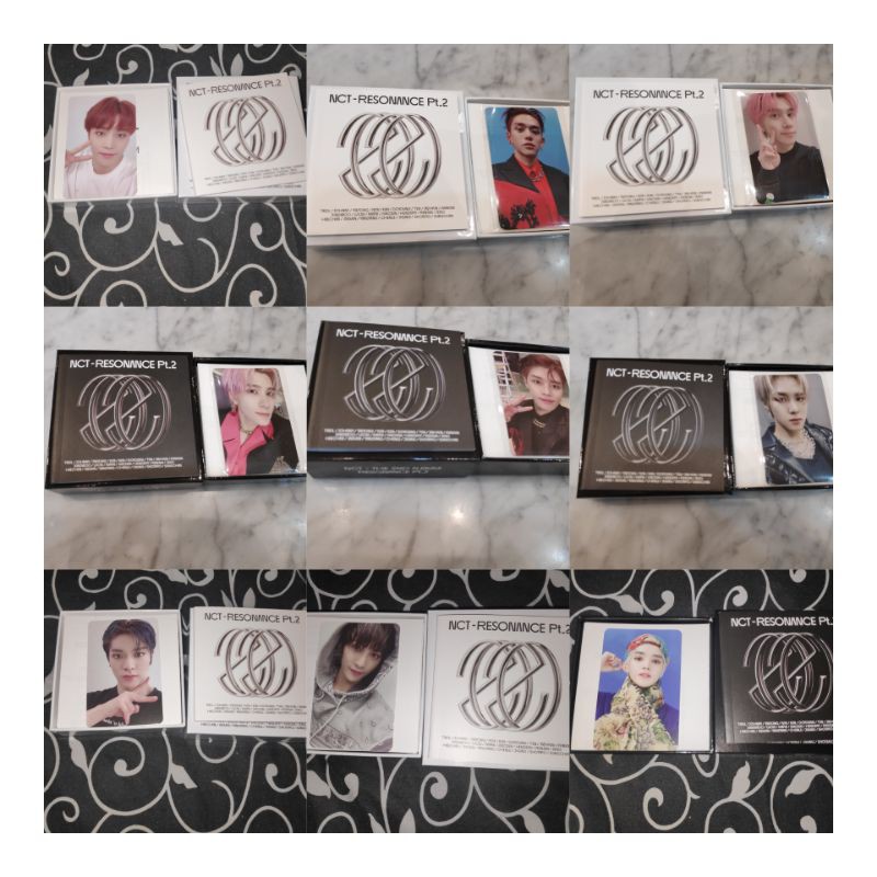 Unsealed Kihno NCT 2020 Resonance Pt 2 Arrival Departure