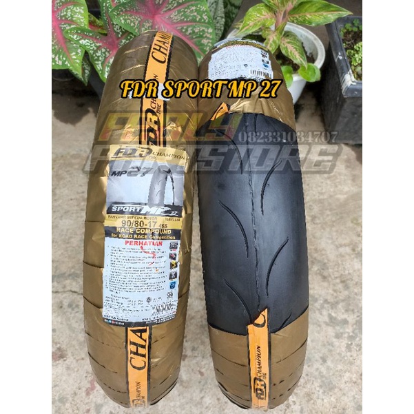 BAN FDR SPORT MP27 17 90/80 BAN FDR MP 27 90/80 RING 17 RACE COMPOUND BAN DOCEP BAN DONAT BAN MP 27 