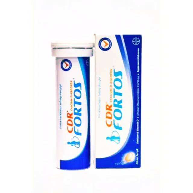 CDR FORTOS '10 *baik untuk kesehatan tulang
