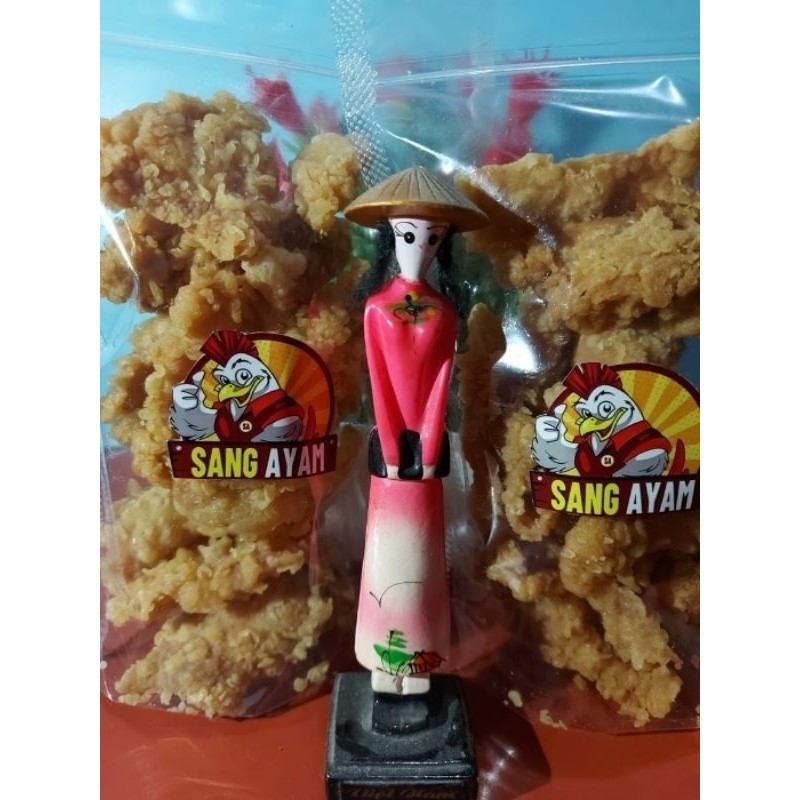 

Kulit Ayam Crispy