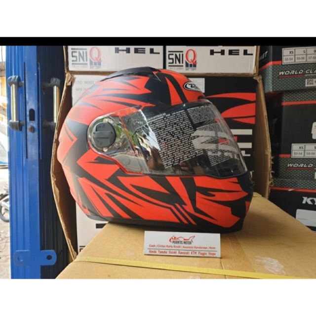 Helm Zeus ZS 811 full face