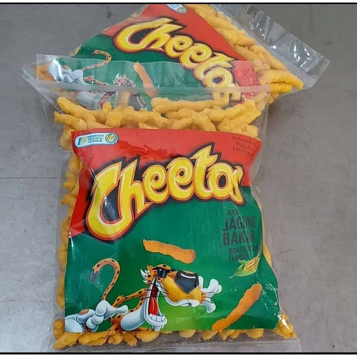 

Cheetos Jagung bakar & Ayam bakar 250 gr