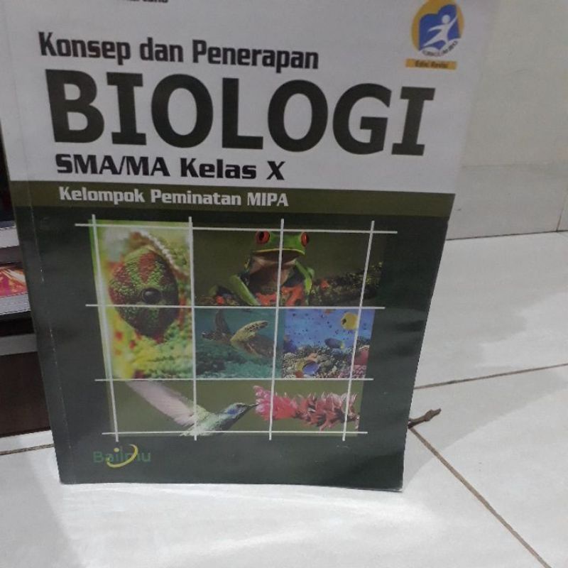 buku biologi kelas 10 edisi revisi