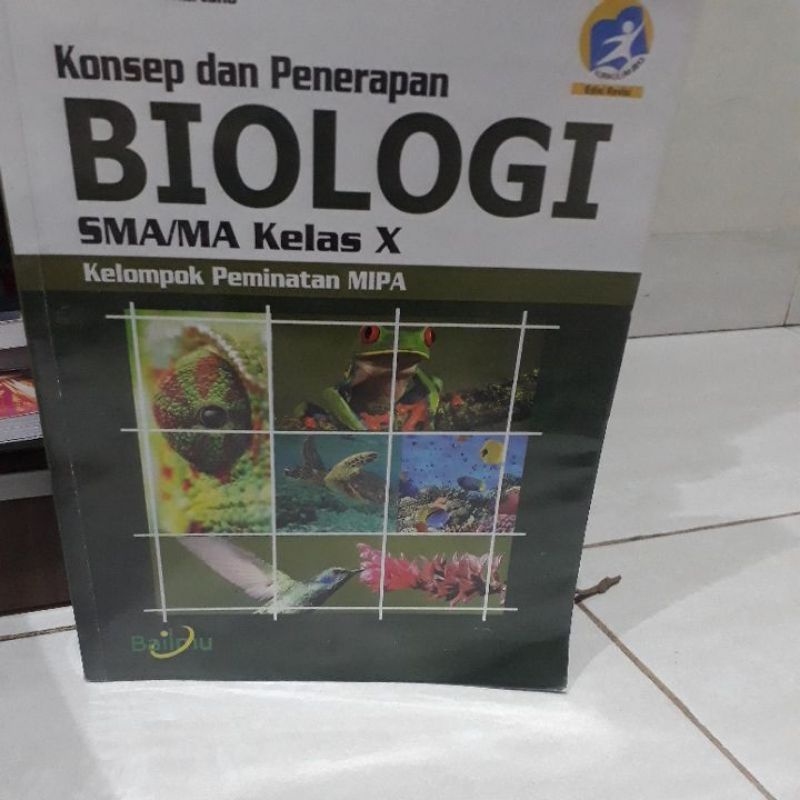 Jual Buku Biologi Kelas 10 Edisi Revisi | Shopee Indonesia