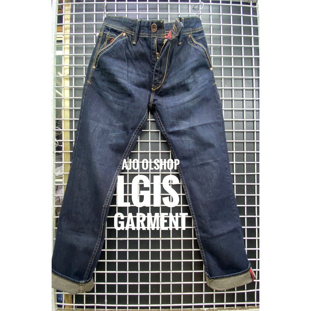 CELANA LEVIS / CELANA ORIGINAL /celana panjang jeans l gis terbaru / CELANA PANJANG REGULER FIT