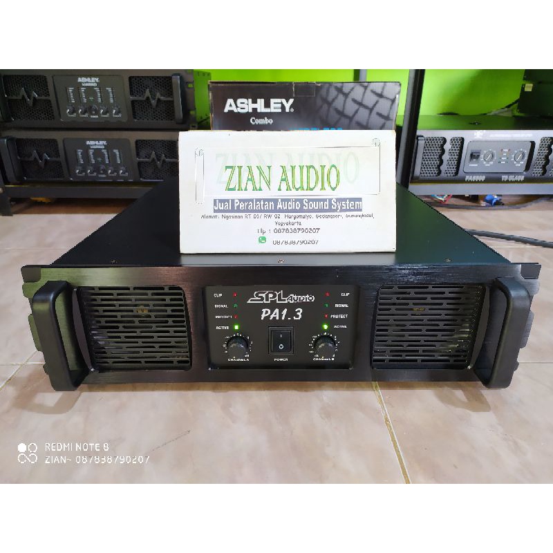 Power SPL Audio PA1.3 Original(zian audio)
