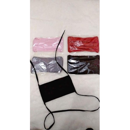 Masker Tali Hijab Satuan Warna Random