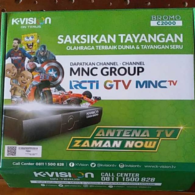 K-VISION BROMO C2000 | Shopee Indonesia