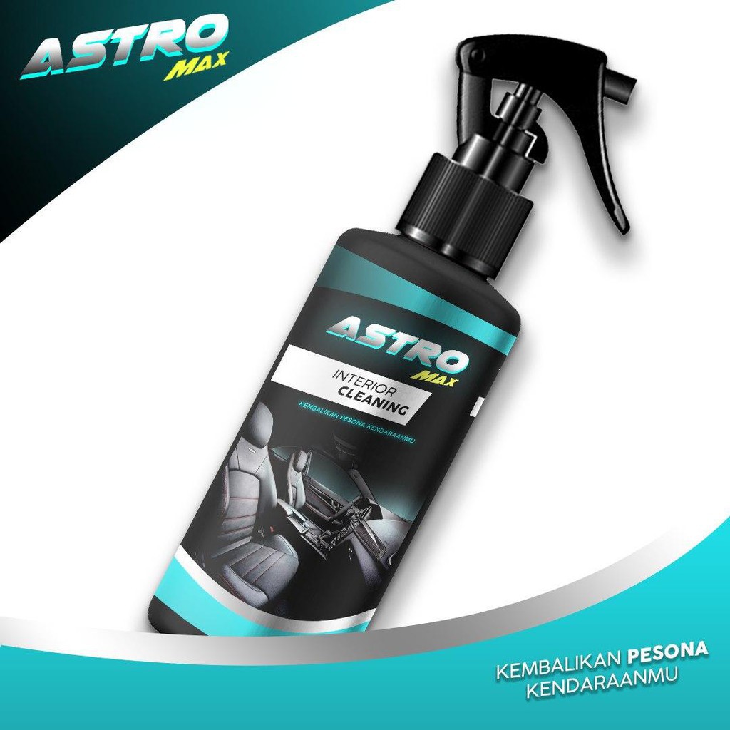 Astromax Interior cleaner / Pengkilap dashboard / interior mobil