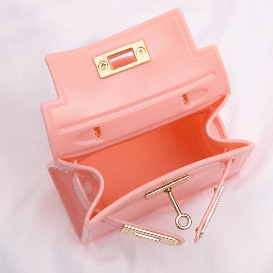 Murmerofficial WD013 Tas Mini Jelly Tas Mini Rubber Fashion Mruah Cod Tas Jelly Fashion Korea