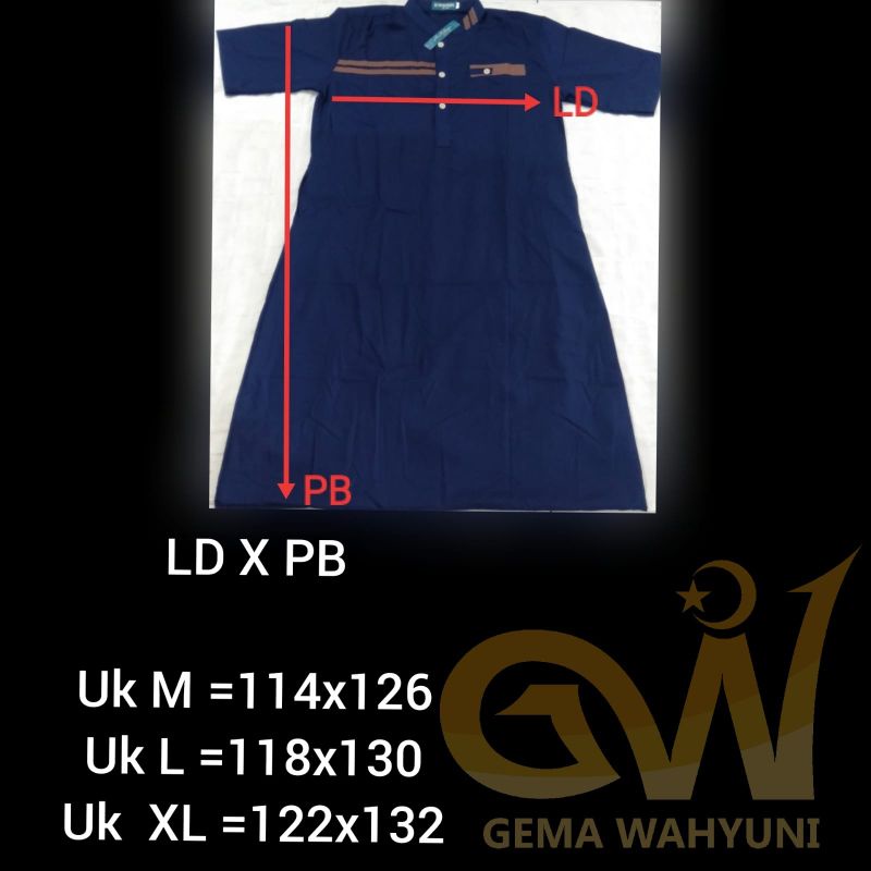 JD ALMUTTAQIN ADS PD / Jubah Pria / Gamis Pria