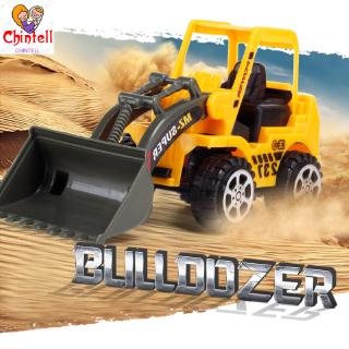 6Pcs Mainan  Truk  Konstruksi Excavator untuk Anak Mainan  