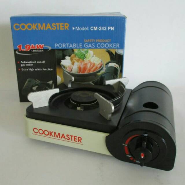 Kompor gas portable cookmaster CM-243