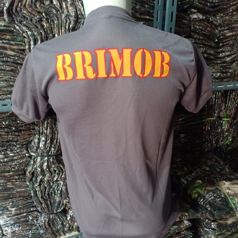 Kaos Brimob / Kaos Dalaman Brimob / Kaos Tangan Pendek Brimob