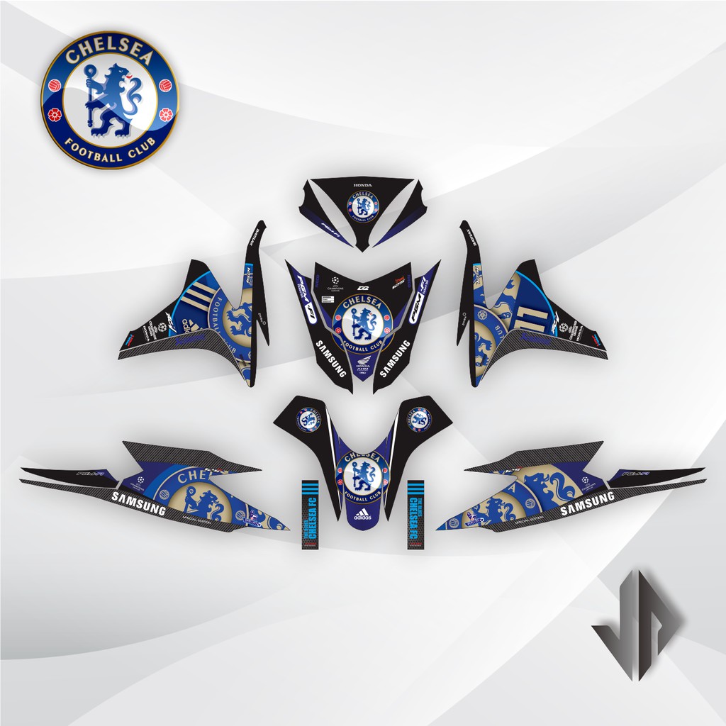 Decal Sticker / Stiker Vario 125 Old 2013 2014 Chelsea
