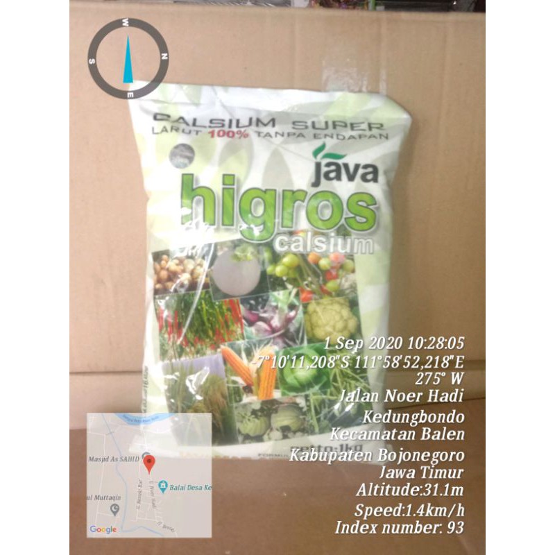 higros calsium super