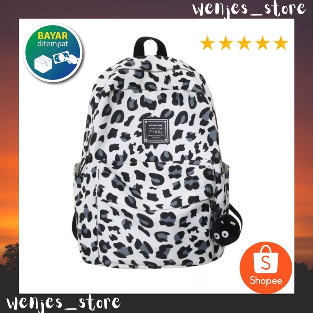 Tas Ransel Backpack Wanita Import Korea Batam Multifungsi Sekolah Kantor Kekinian Murah Branded Froz