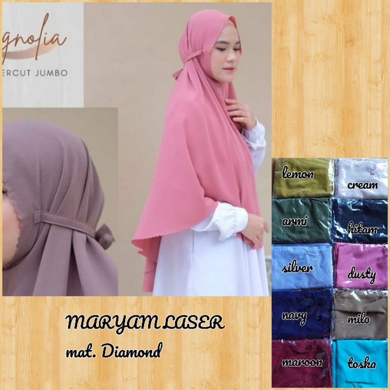 BERGO JUMBO LASER CUT DIAMOND