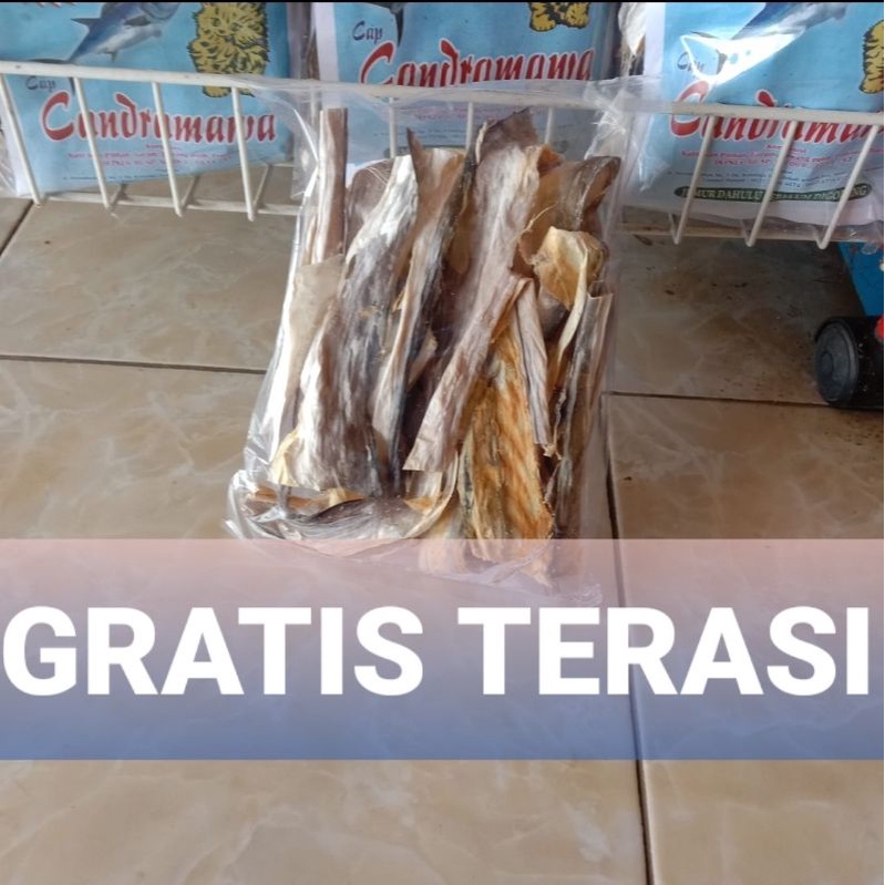 

KERUPUK KULIT IKAN SUPER ASLI ENAK OLEH OLEH khas Indramayu GRATIS TERASI