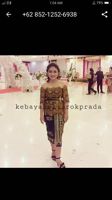 SET KEBAYA BALI KEBAYA MURAH KEBAYA WISUDA BALI