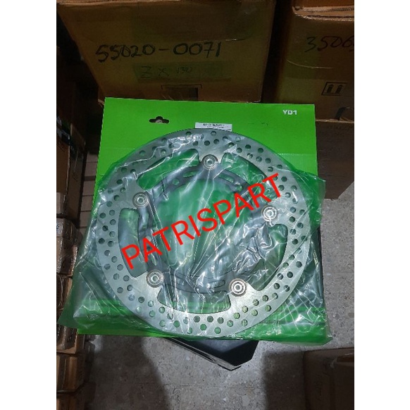 Piringan disc cakram depan zx250 zx25 zx25R original kawasaki