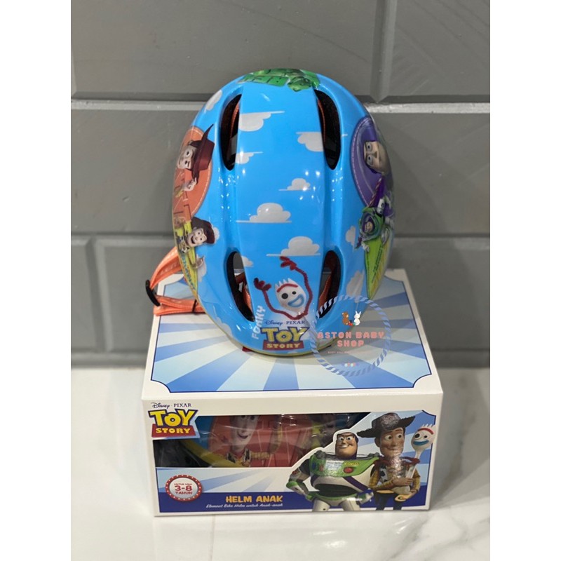 Helm Olahraga Sepeda Anak by Element Bike karakter Toy Story