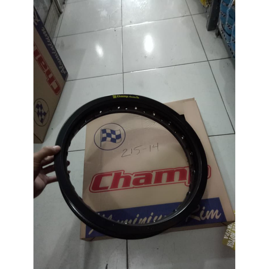 Velg Champ Ring 14 Lebar 215 - Variasi Motor