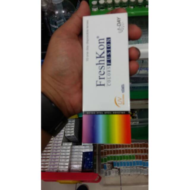

Soflens Freskon harian warna