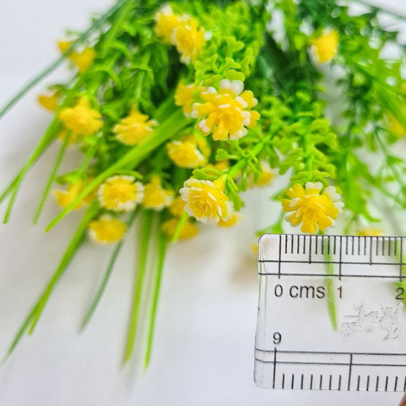 Bunga Rumput Kecil Artificial Babybreath Tanaman Hias Plastik AF22