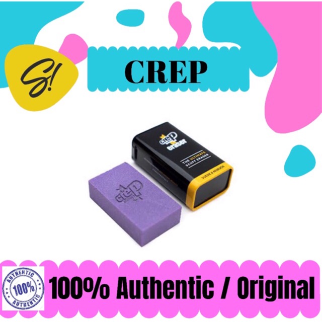 

Crep Eraser Crep Penghapus Kotor Sepatu