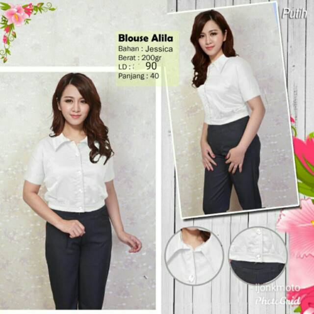 Alila shirt kemeja crop