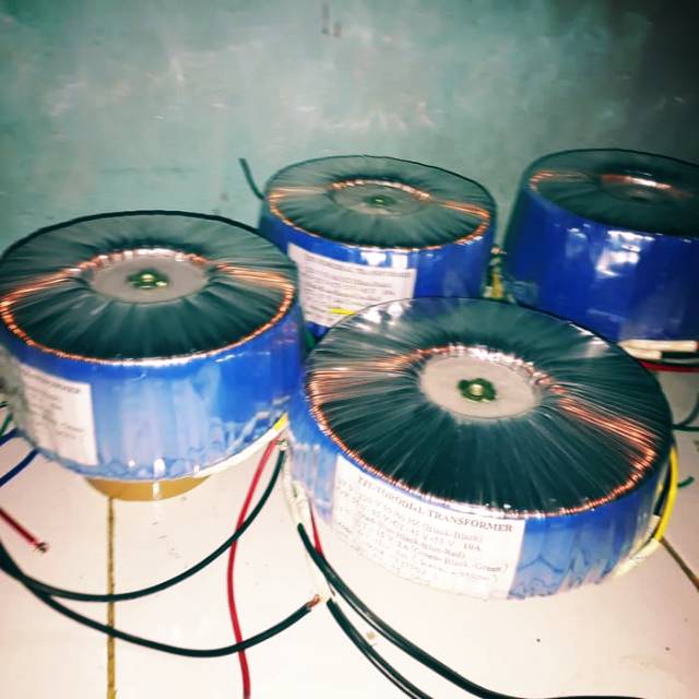 Trafo toroid 10A ct55v 65v