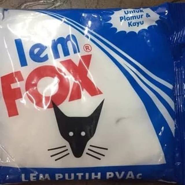 

Lem fox plastik / isi lem fox / lem fox refill 350 gram BIRU