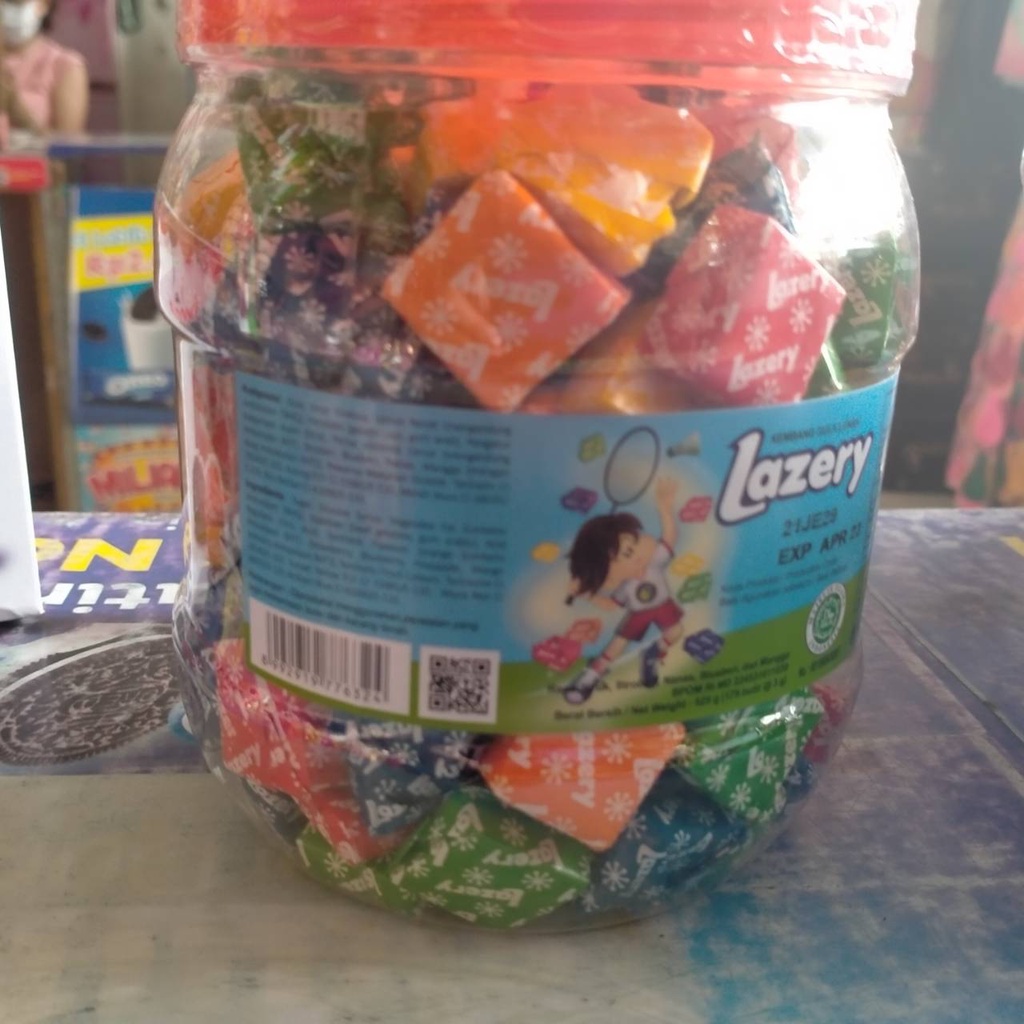 

LAZERY TOPLES 600g (175x2.7g)